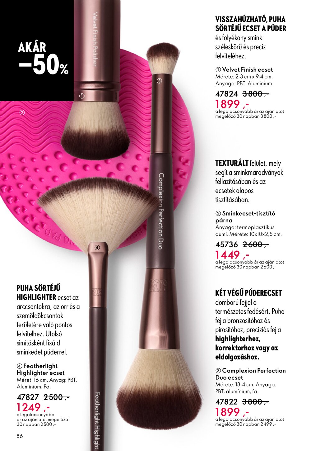 Oriflame akciós újság 2026.05.06-tól - 86. oldal.