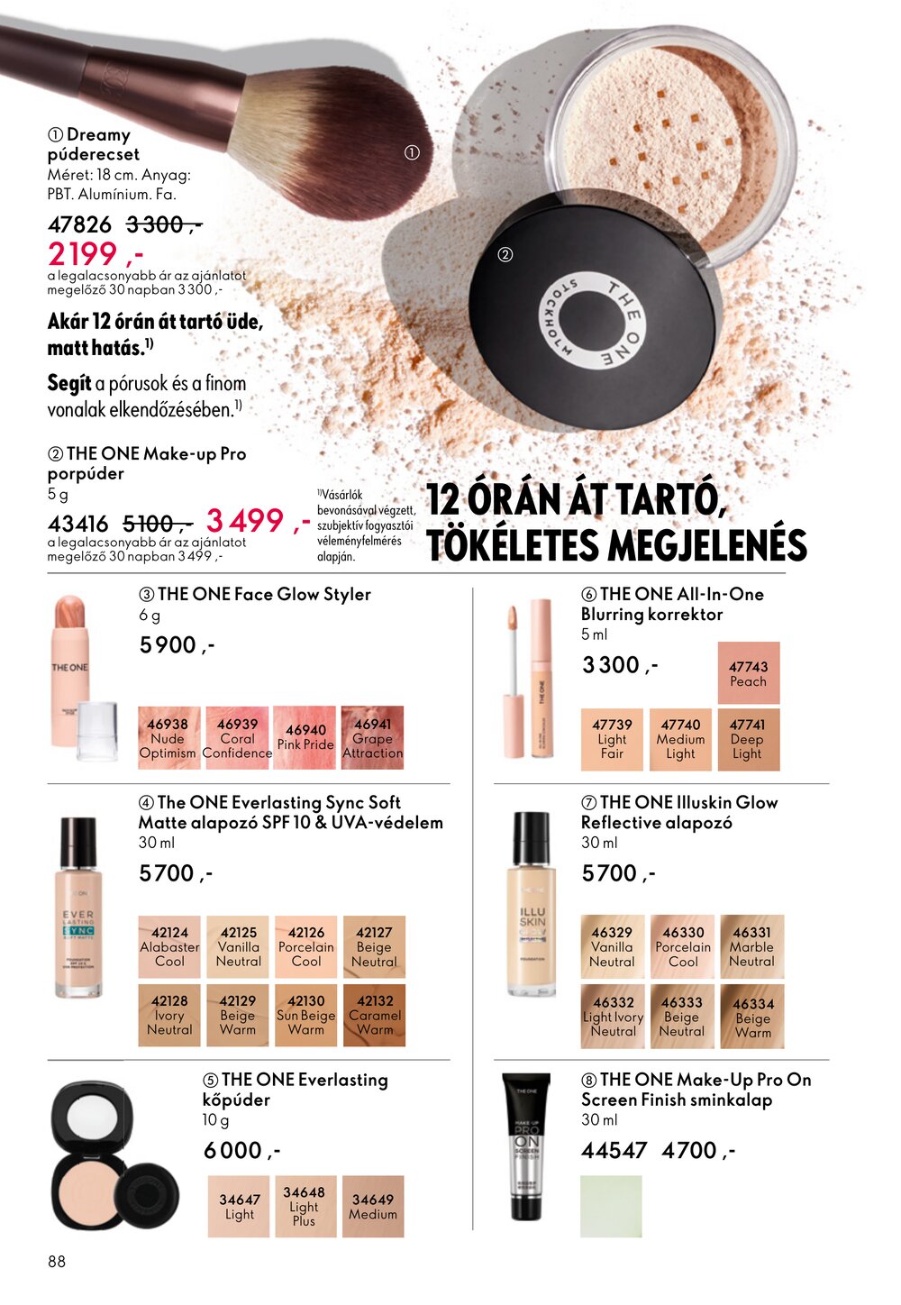 Oriflame akciós újság 2026.05.06-tól - 88. oldal.