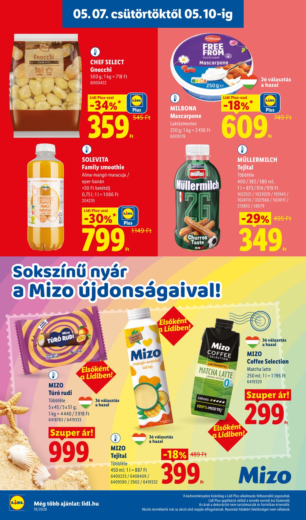 Lidl akciós újság 2026.05.07-től - 10. oldal.