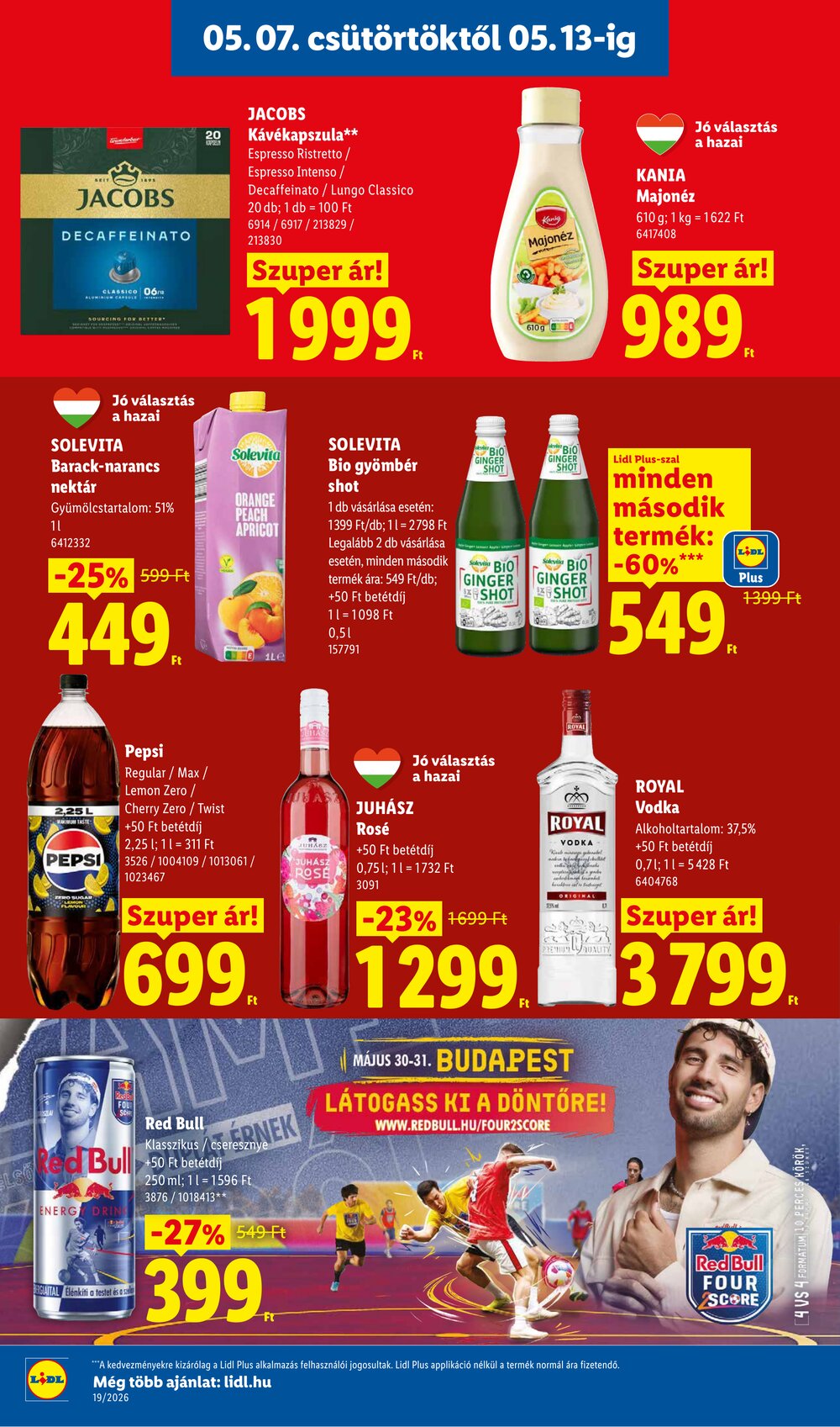 Lidl akciós újság 2026.05.07-től - 14. oldal.