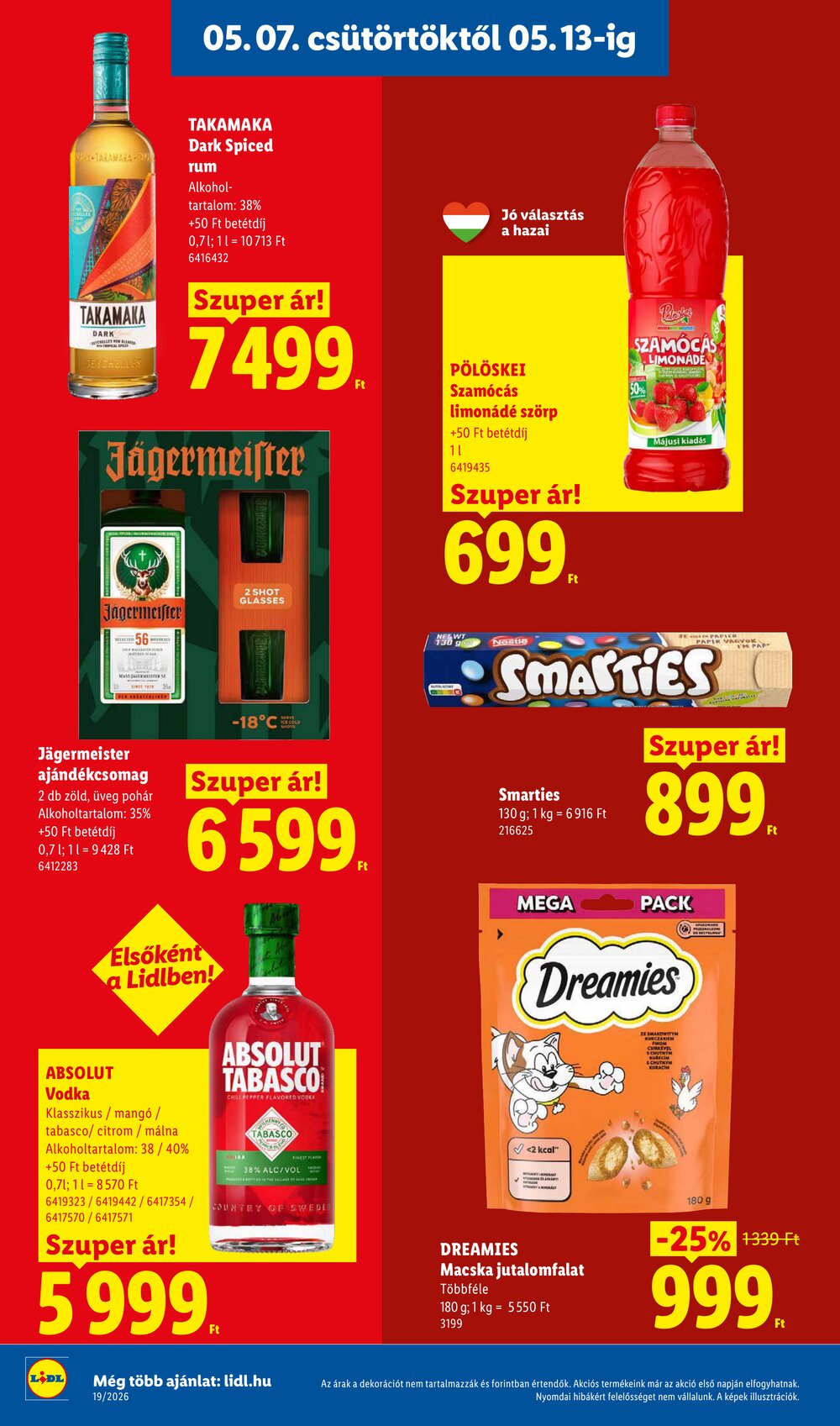 Lidl akciós újság 2026.05.07-től - 16. oldal.