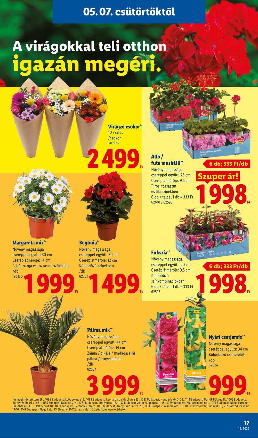Lidl akciós újság 2026.05.07-től - 17. oldal.
