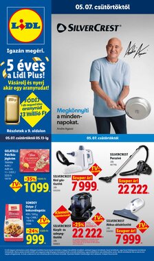 Lidl akciós újság 2026.05.07-től