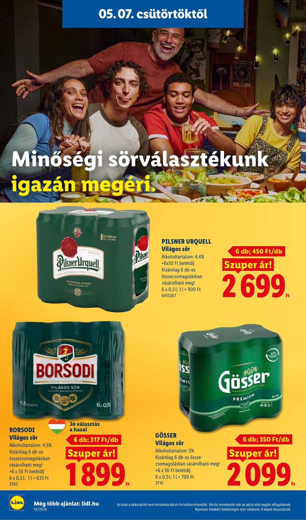 Lidl akciós újság 2026.05.07-től - 26. oldal.