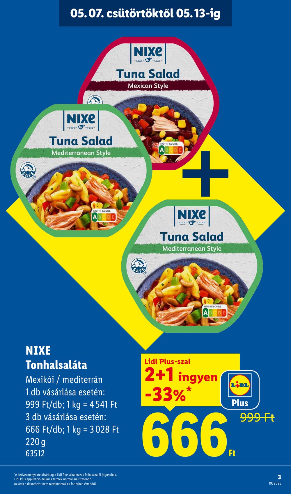 Lidl akciós újság 2026.05.07-től - 3. oldal.