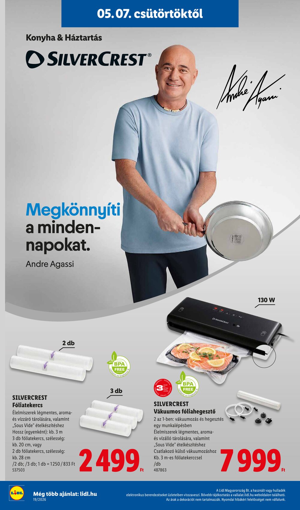 Lidl akciós újság 2026.05.07-től - 30. oldal.