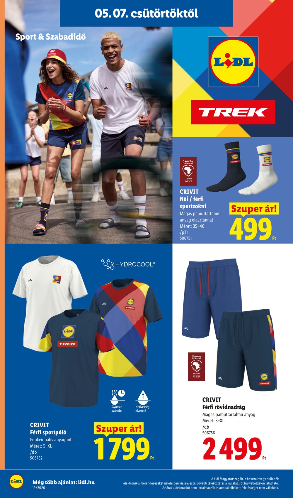 Lidl akciós újság 2026.05.07-től - 38. oldal.