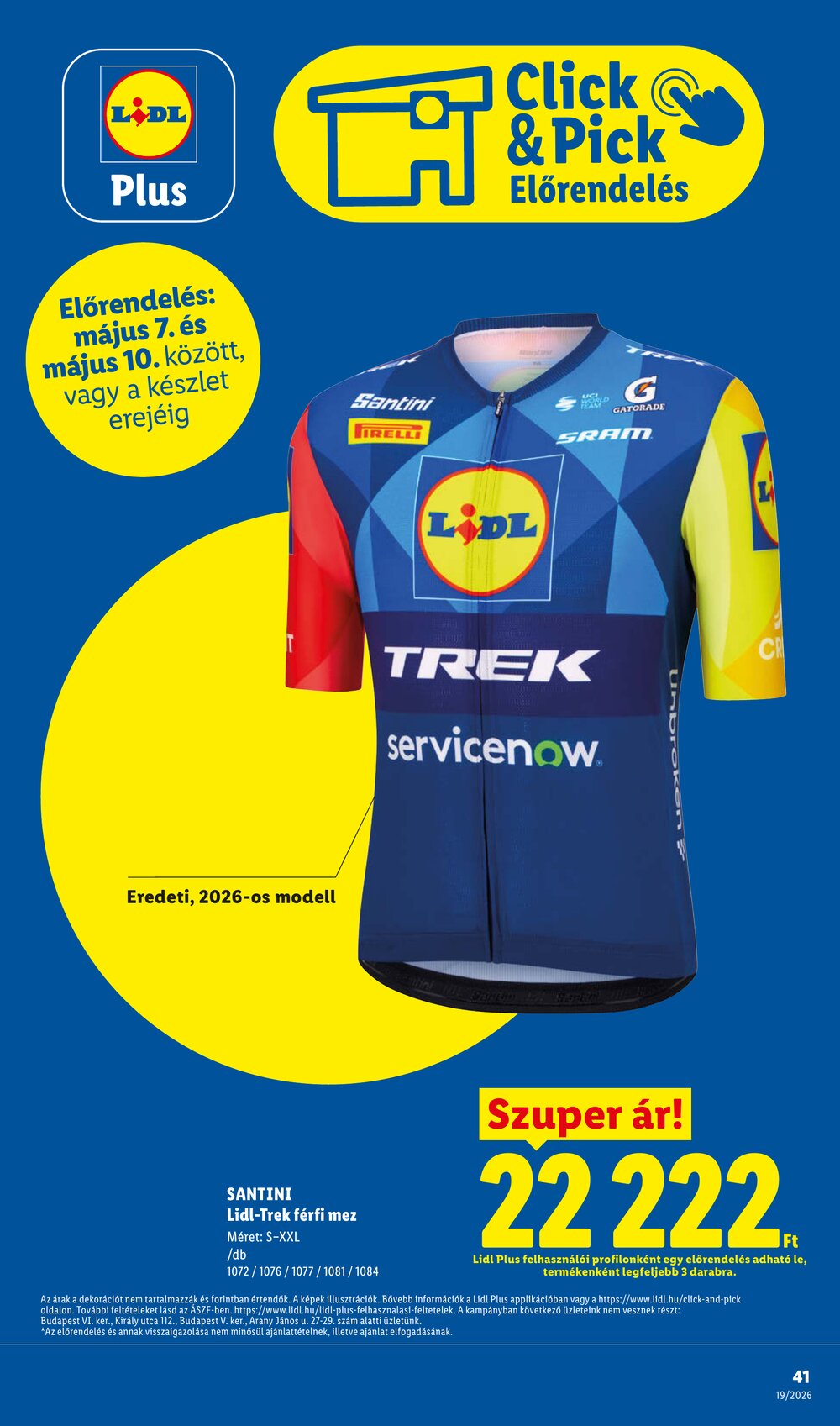 Lidl akciós újság 2026.05.07-től - 41. oldal.