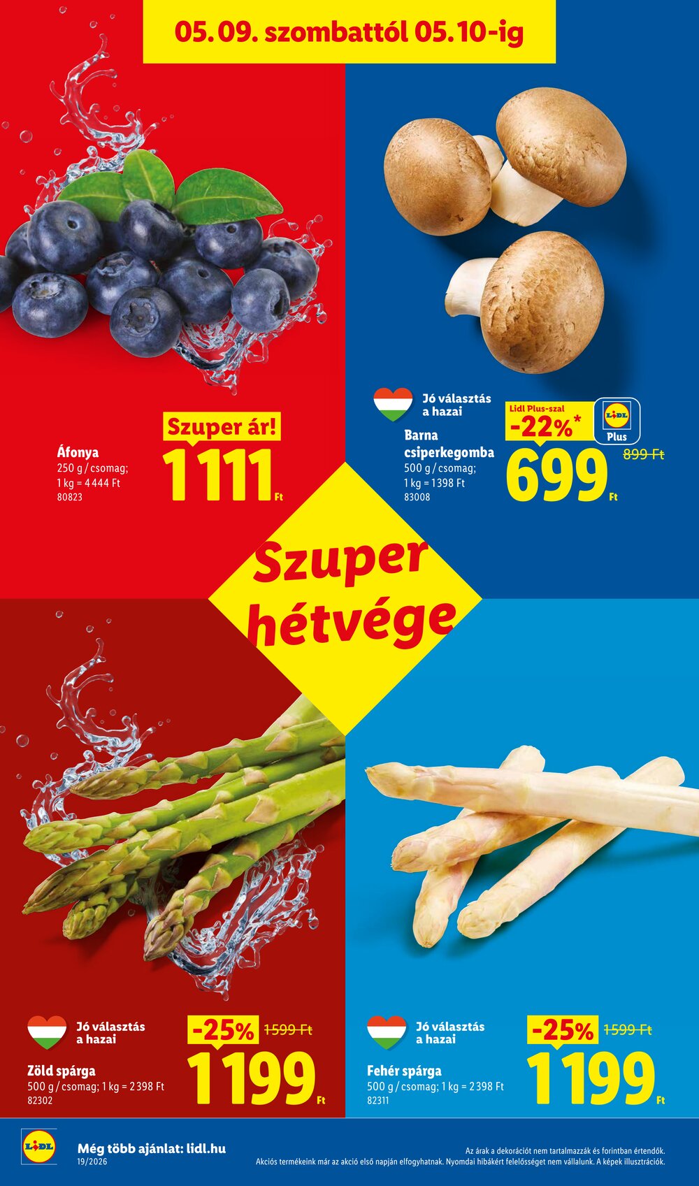 Lidl akciós újság 2026.05.07-től - 50. oldal.