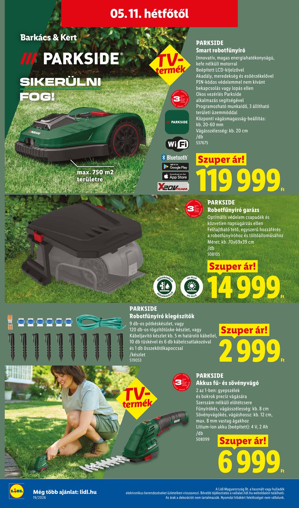 Lidl akciós újság 2026.05.07-től - 56. oldal.