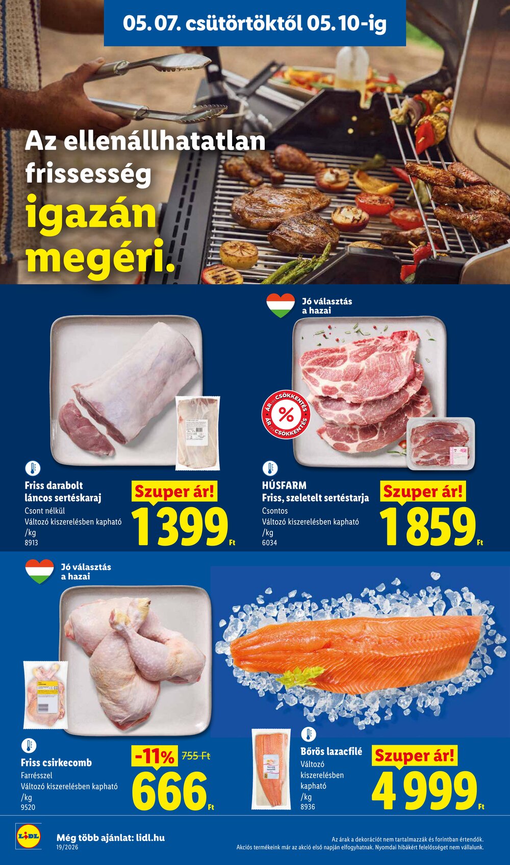 Lidl akciós újság 2026.05.07-től - 6. oldal.