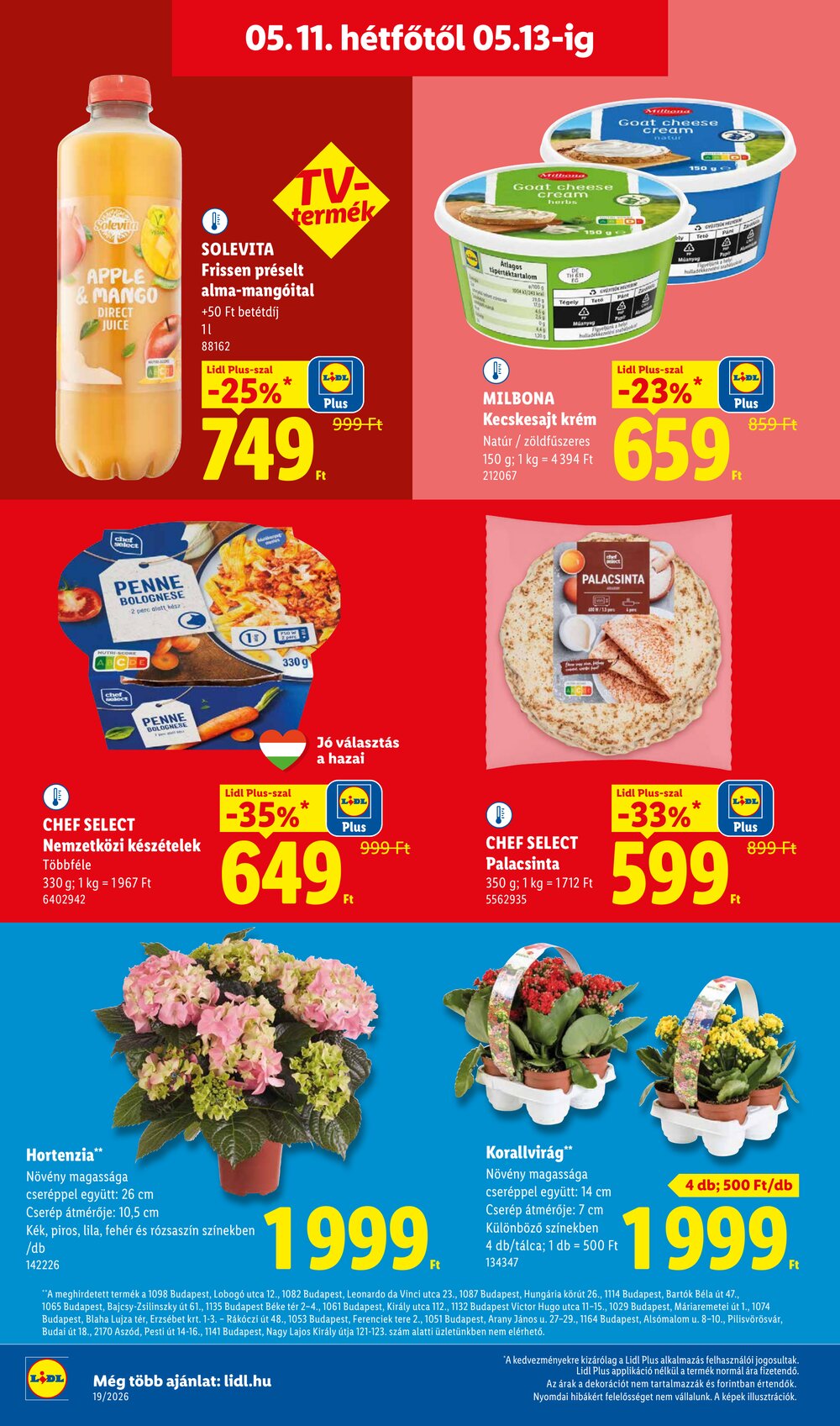 Lidl akciós újság 2026.05.07-től - 66. oldal.