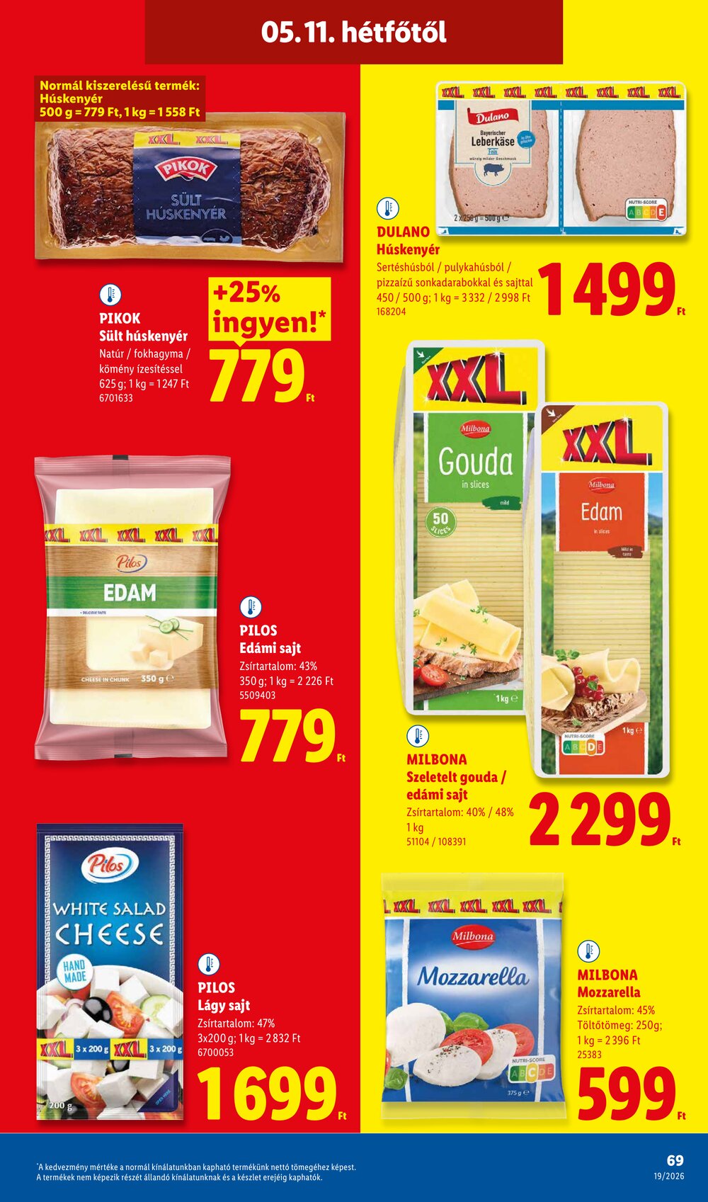 Lidl akciós újság 2026.05.07-től - 69. oldal.