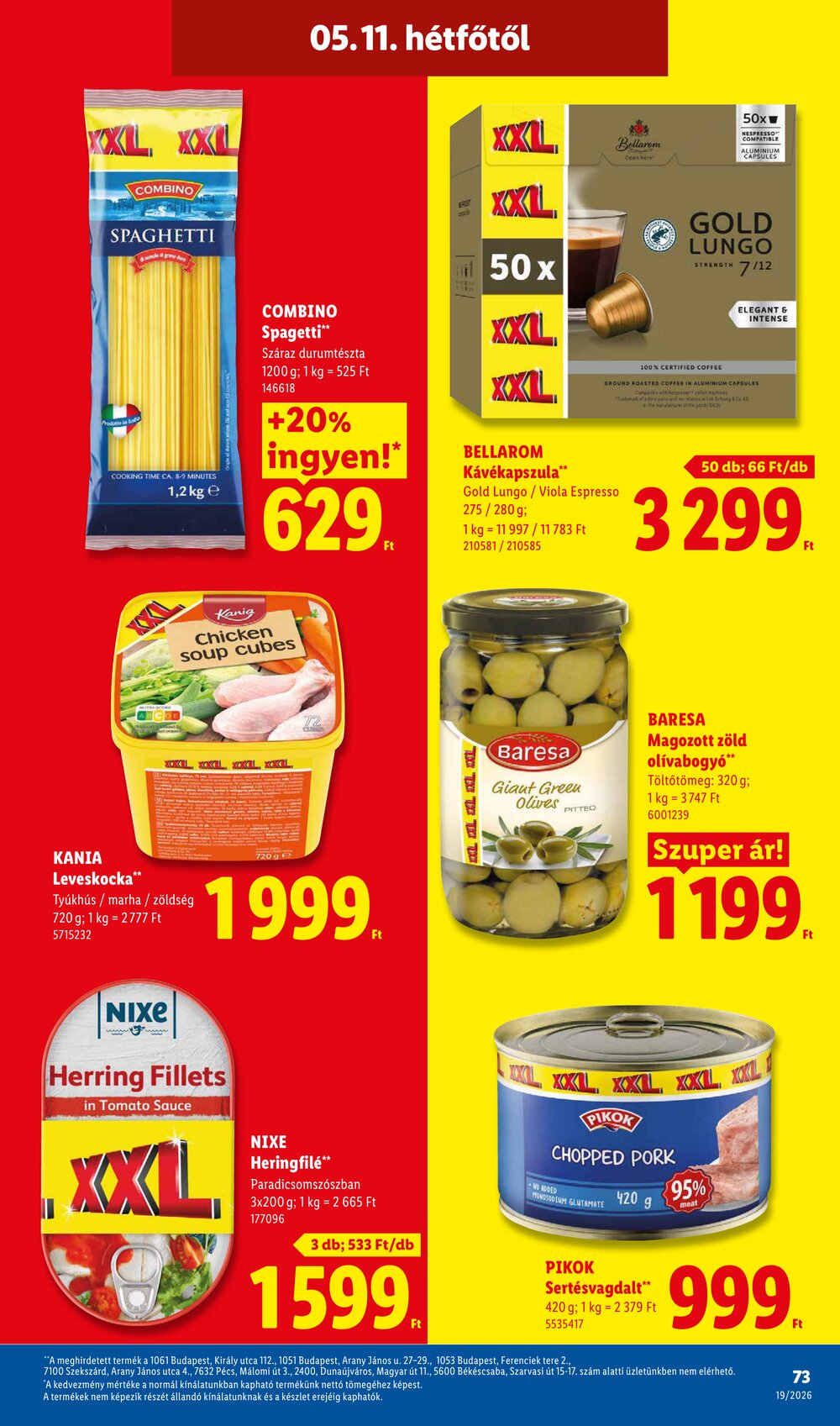 Lidl akciós újság 2026.05.07-től - 73. oldal.