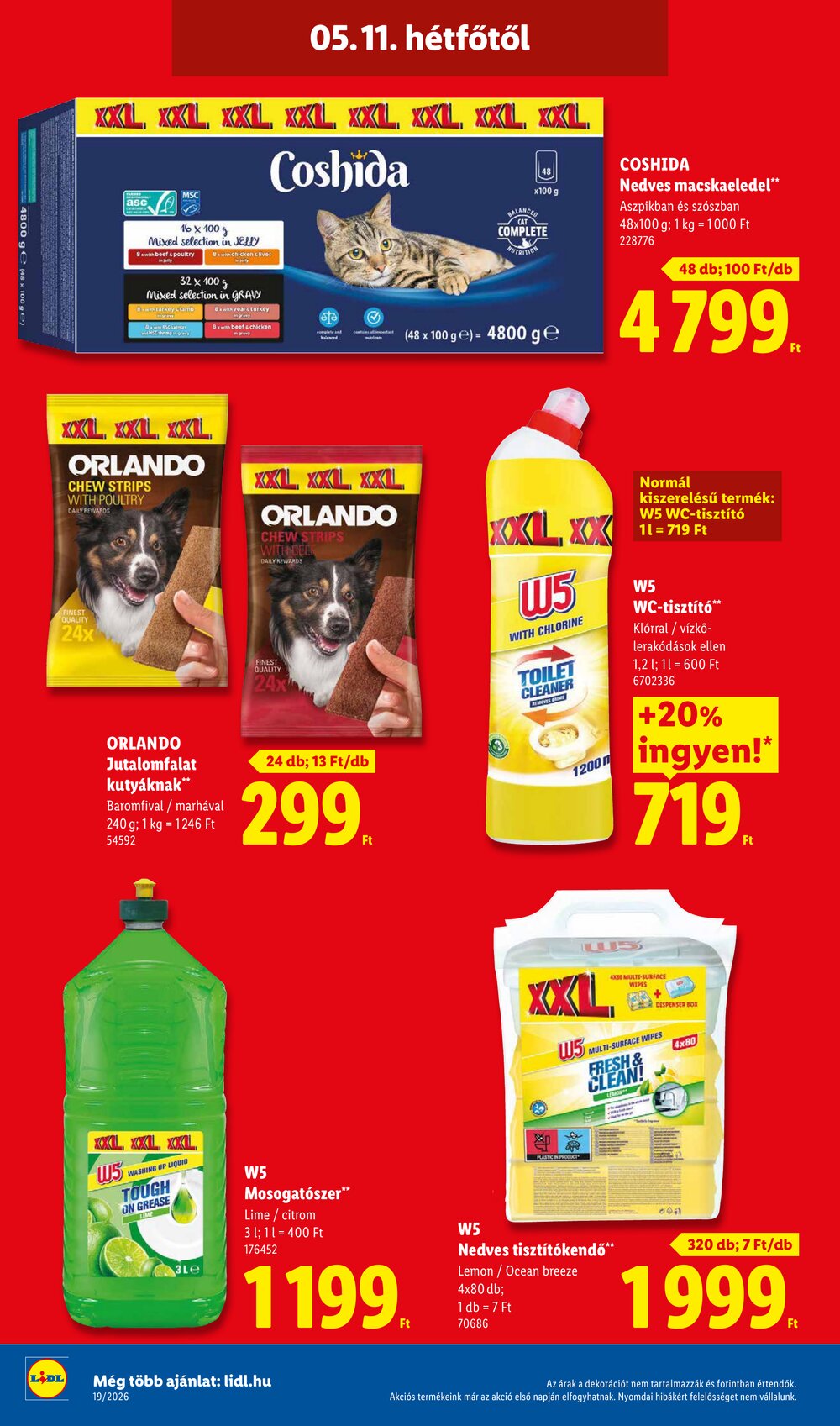 Lidl akciós újság 2026.05.07-től - 74. oldal.