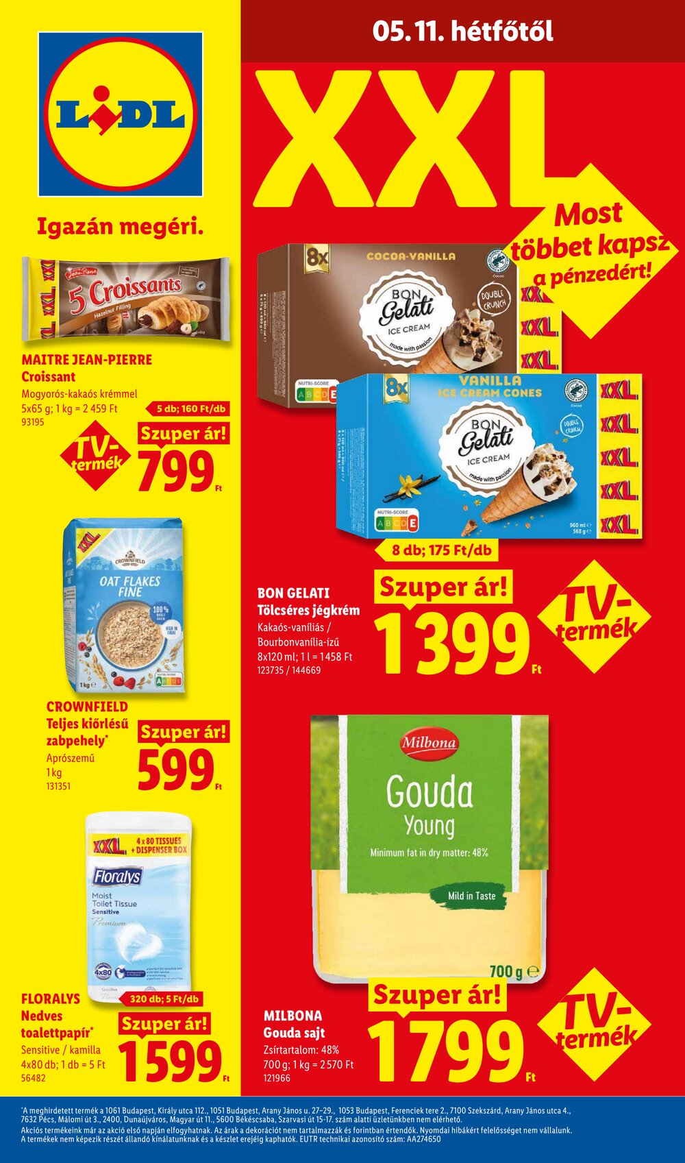Lidl akciós újság 2026.05.07-től - 76. oldal.