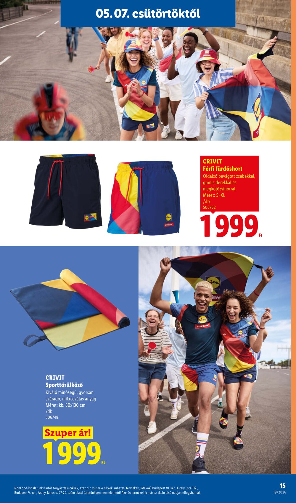Lidl akciós újság 2026.05.07-től - 15. oldal.