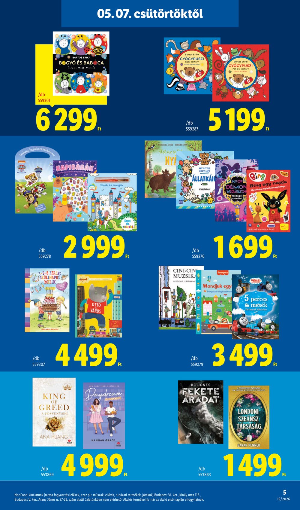 Lidl akciós újság 2026.05.07-től - 5. oldal.