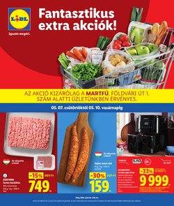 Lidl akciós újság 2026.05.07-től