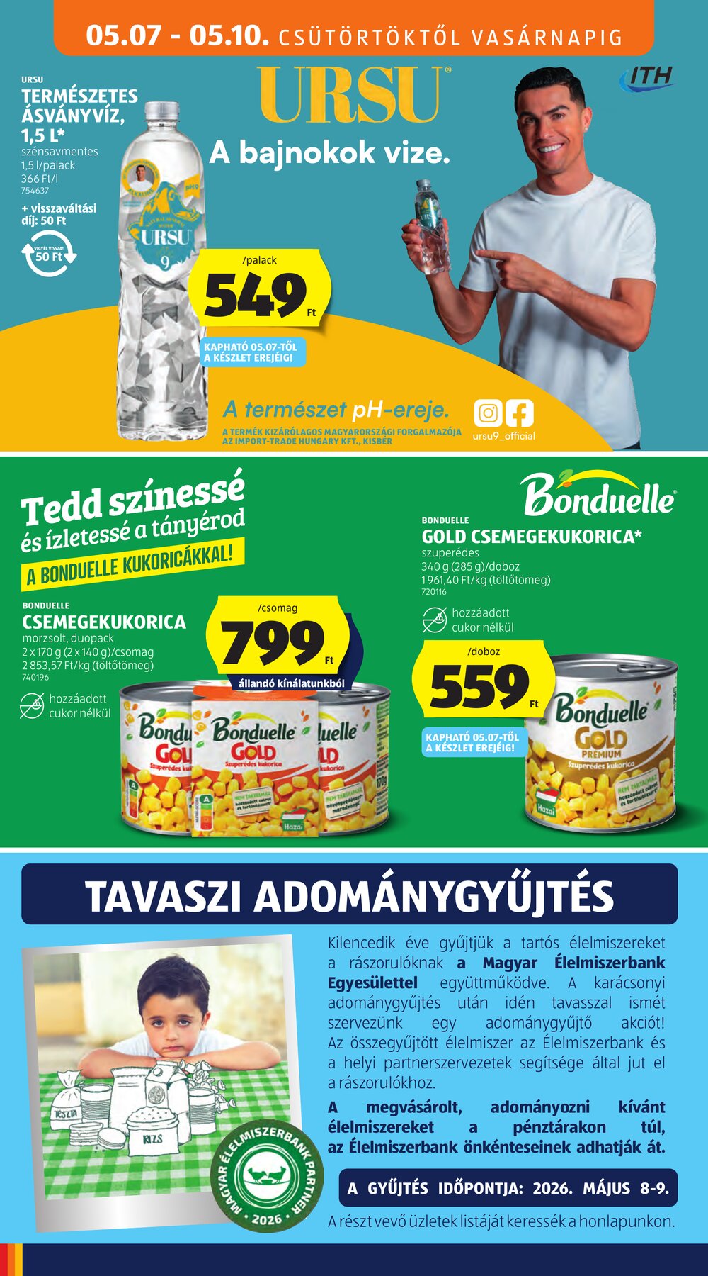 Aldi akciós újság 2026.05.07-től - 20. oldal.