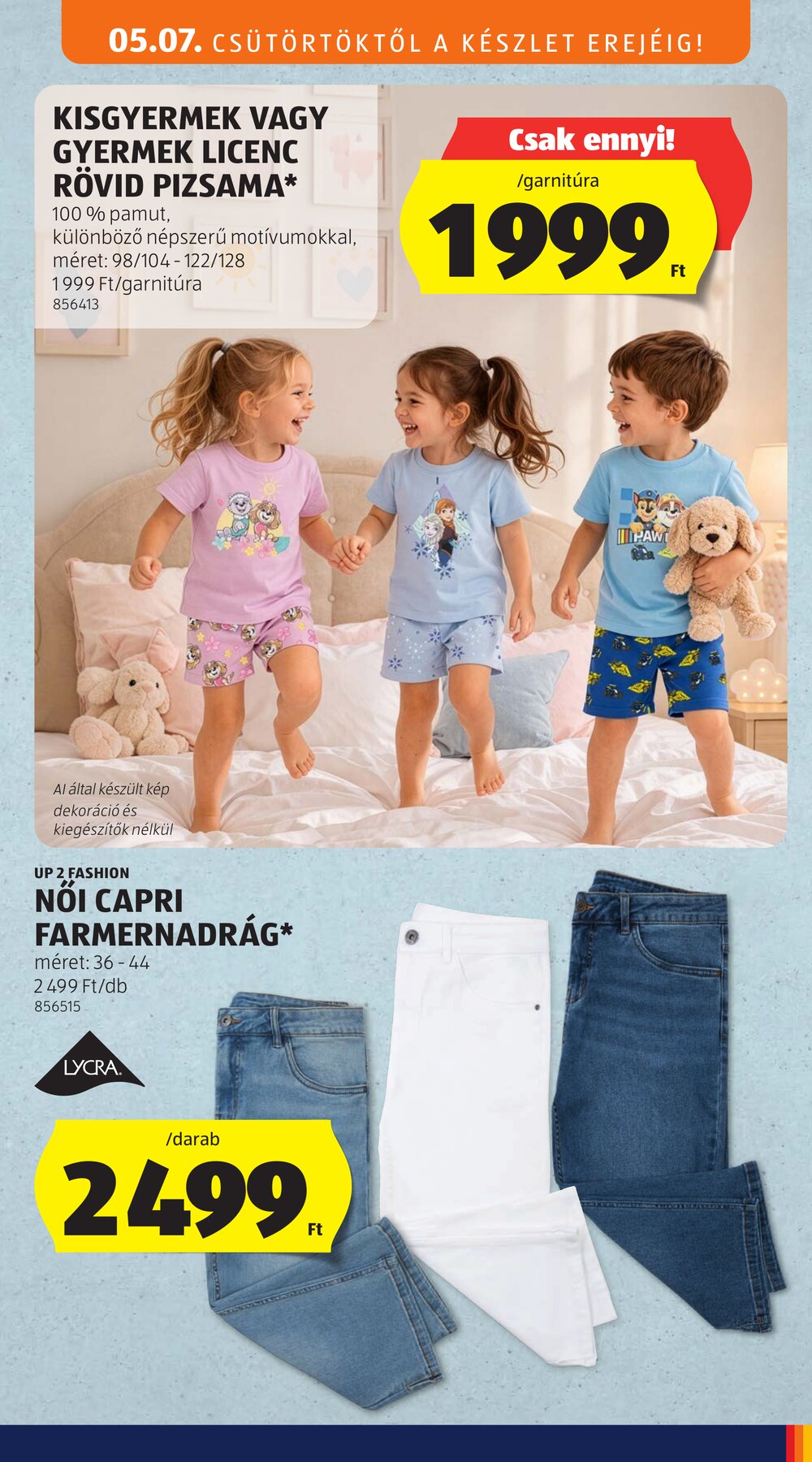 Aldi akciós újság 2026.05.07-től - 27. oldal.