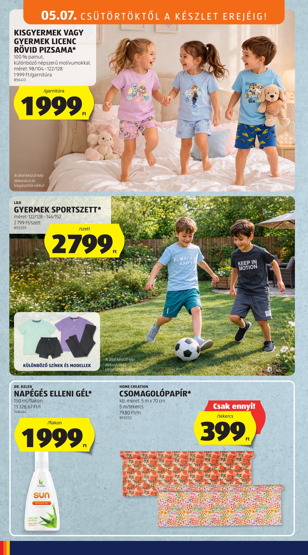 Aldi akciós újság 2026.05.07-től - 30. oldal.