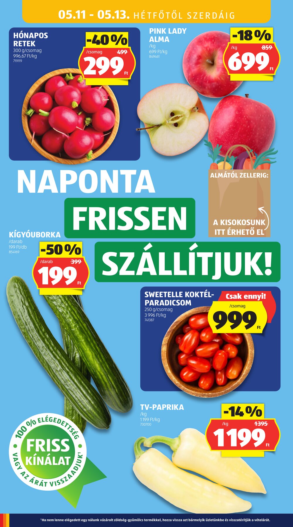 Aldi akciós újság 2026.05.07-től - 34. oldal.