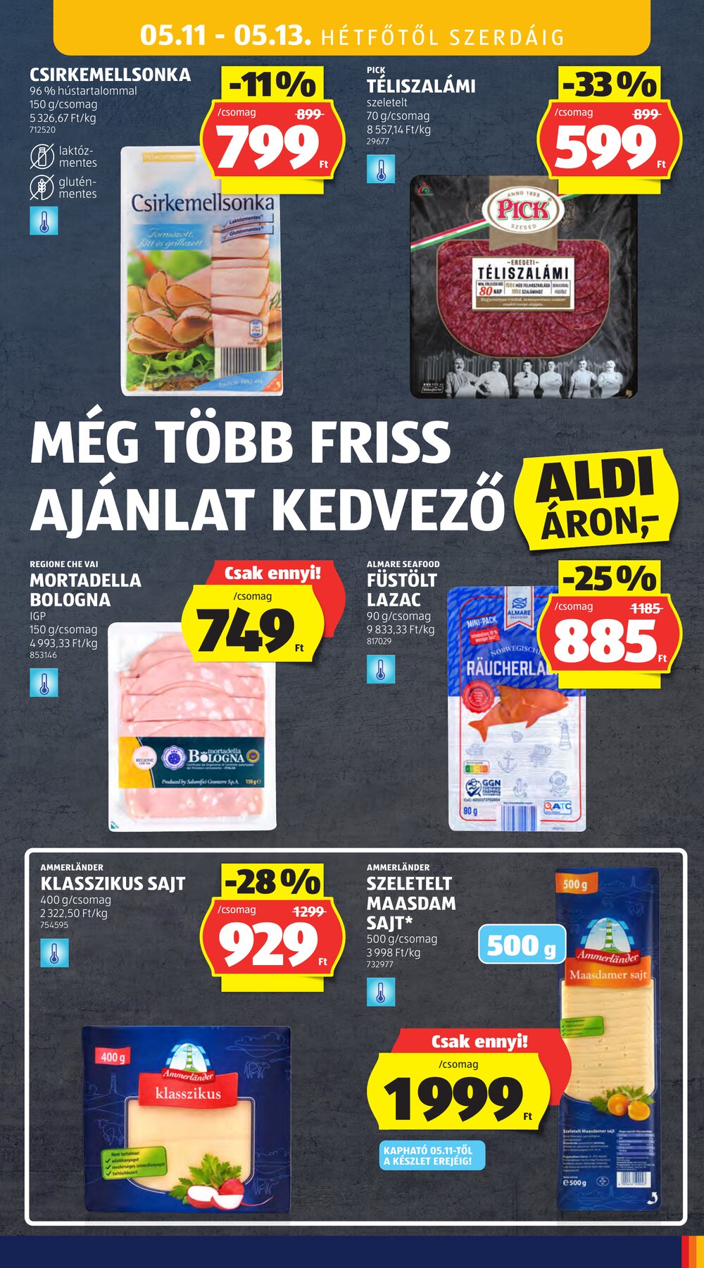Aldi akciós újság 2026.05.07-től - 35. oldal.
