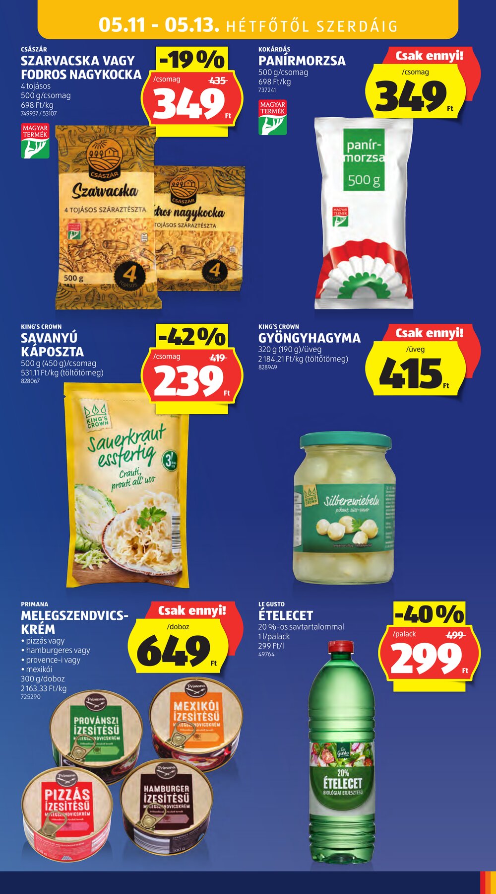 Aldi akciós újság 2026.05.07-től - 39. oldal.