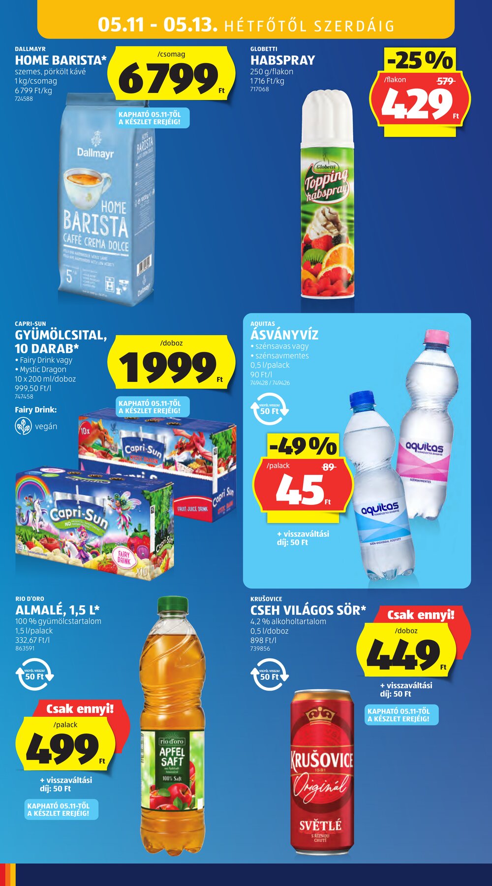 Aldi akciós újság 2026.05.07-től - 42. oldal.