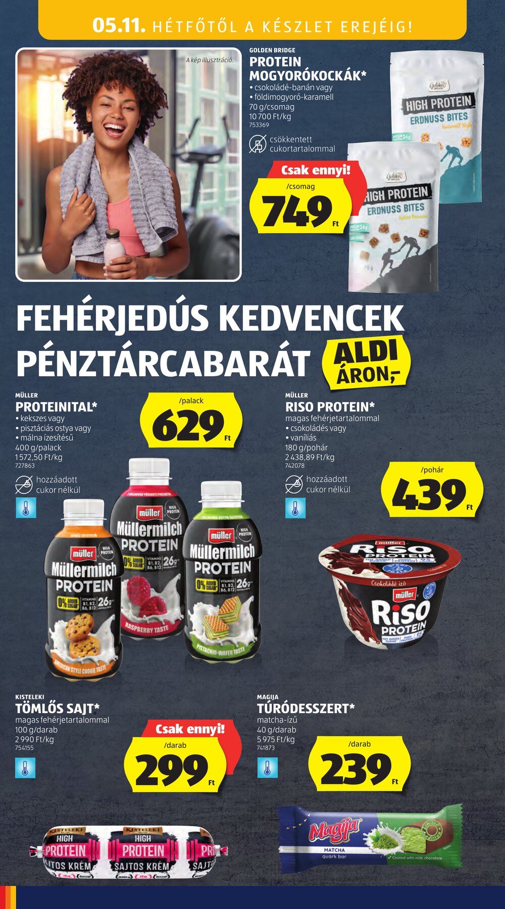 Aldi akciós újság 2026.05.07-től - 46. oldal.