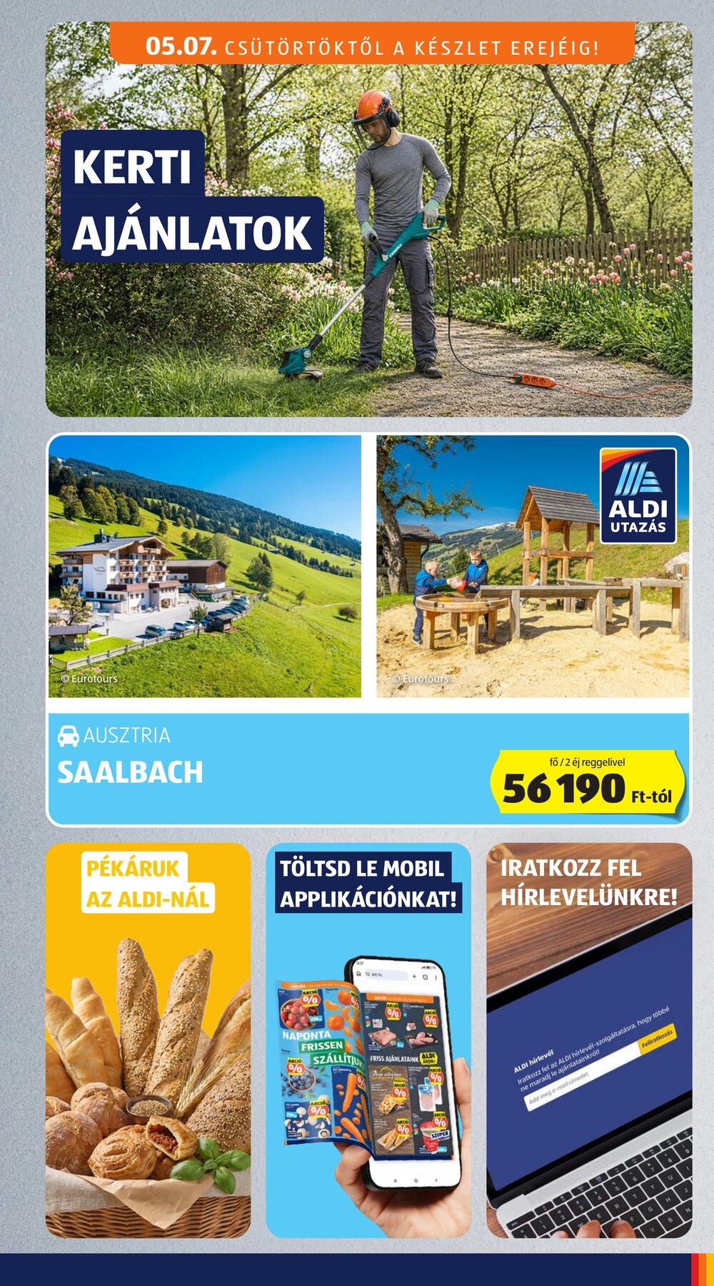 Aldi akciós újság 2026.05.07-től - 5. oldal.