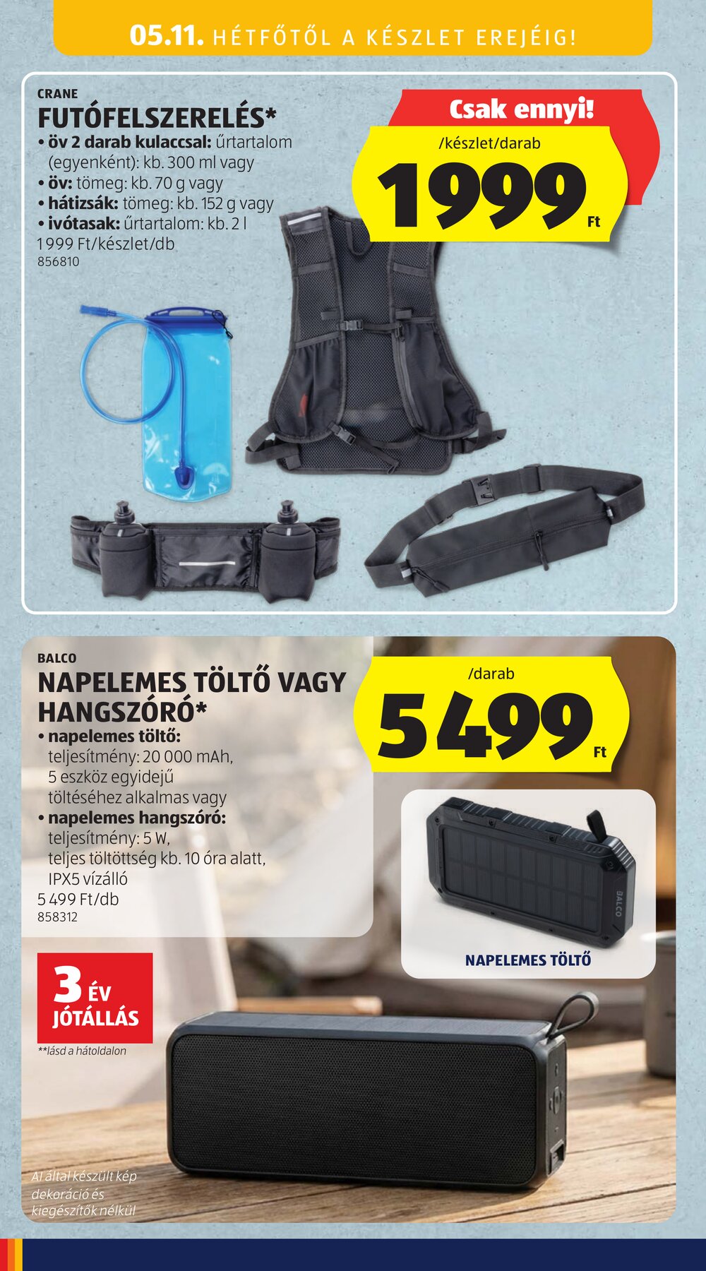 Aldi akciós újság 2026.05.07-től - 50. oldal.