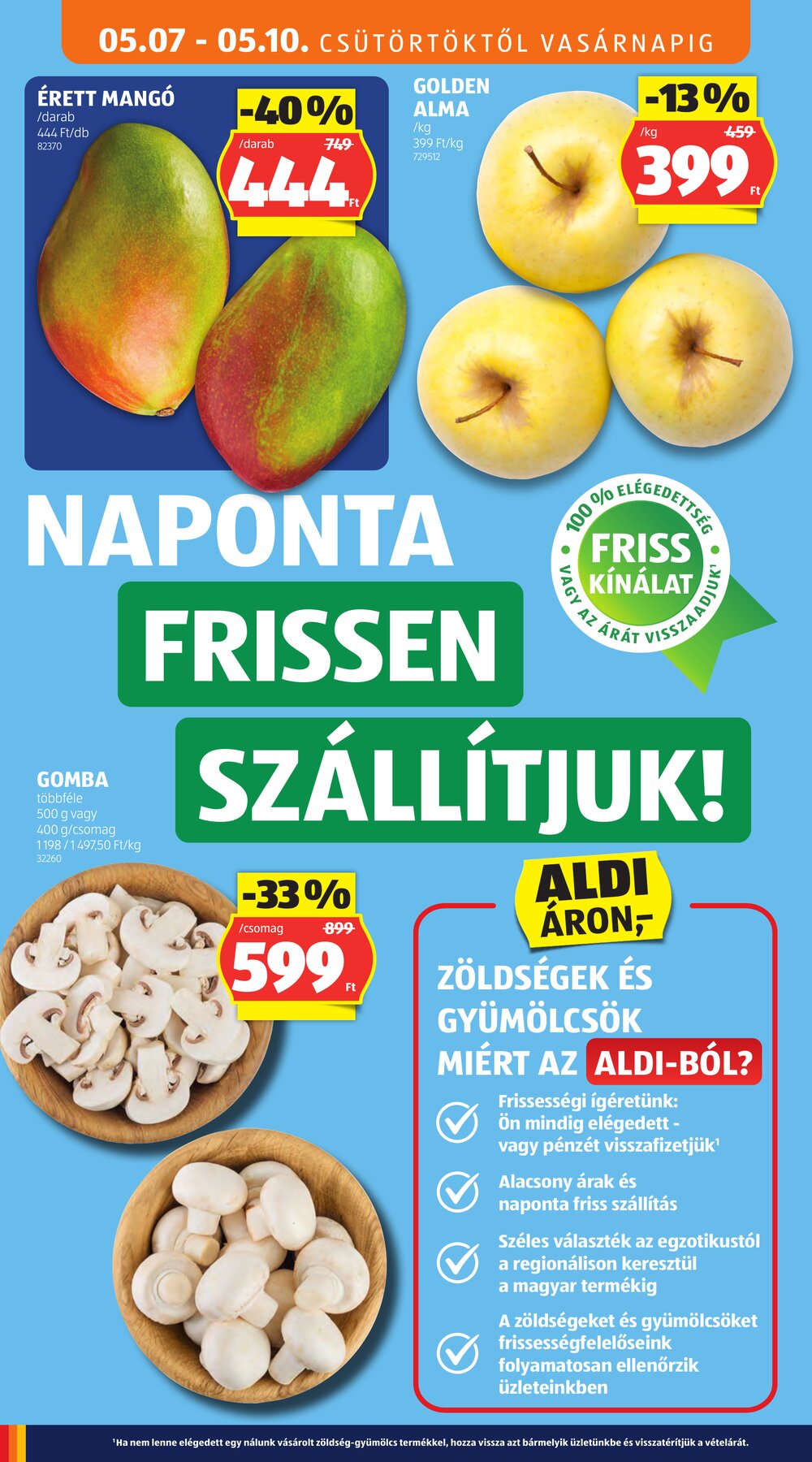Aldi akciós újság 2026.05.07-től - 6. oldal.