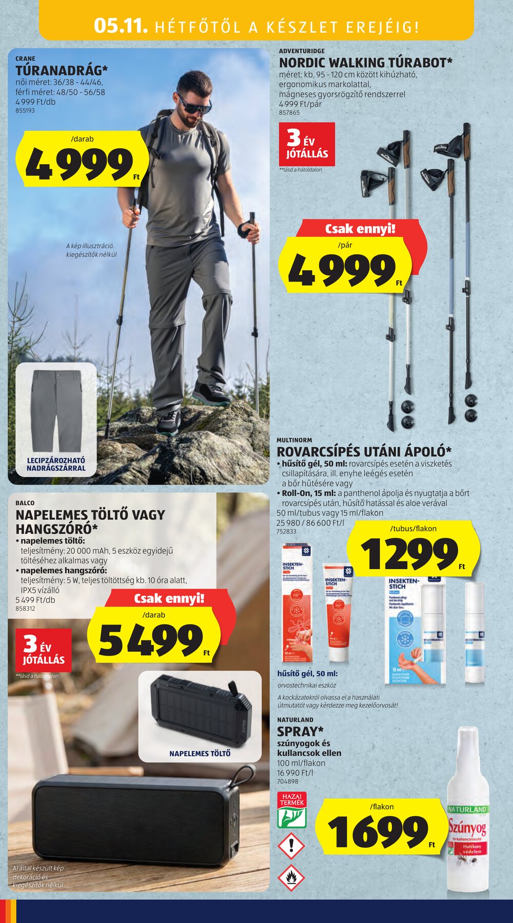 Aldi akciós újság 2026.05.07-től - 18. oldal.