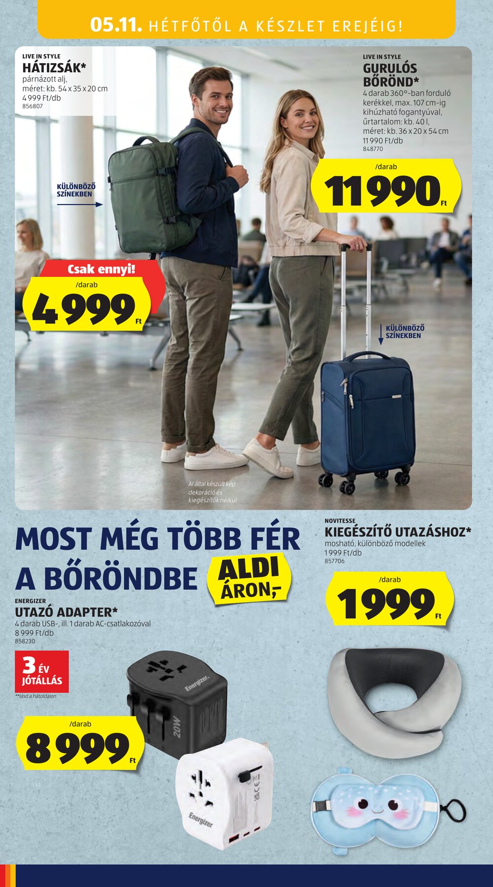 Aldi akciós újság 2026.05.07-től - 20. oldal.