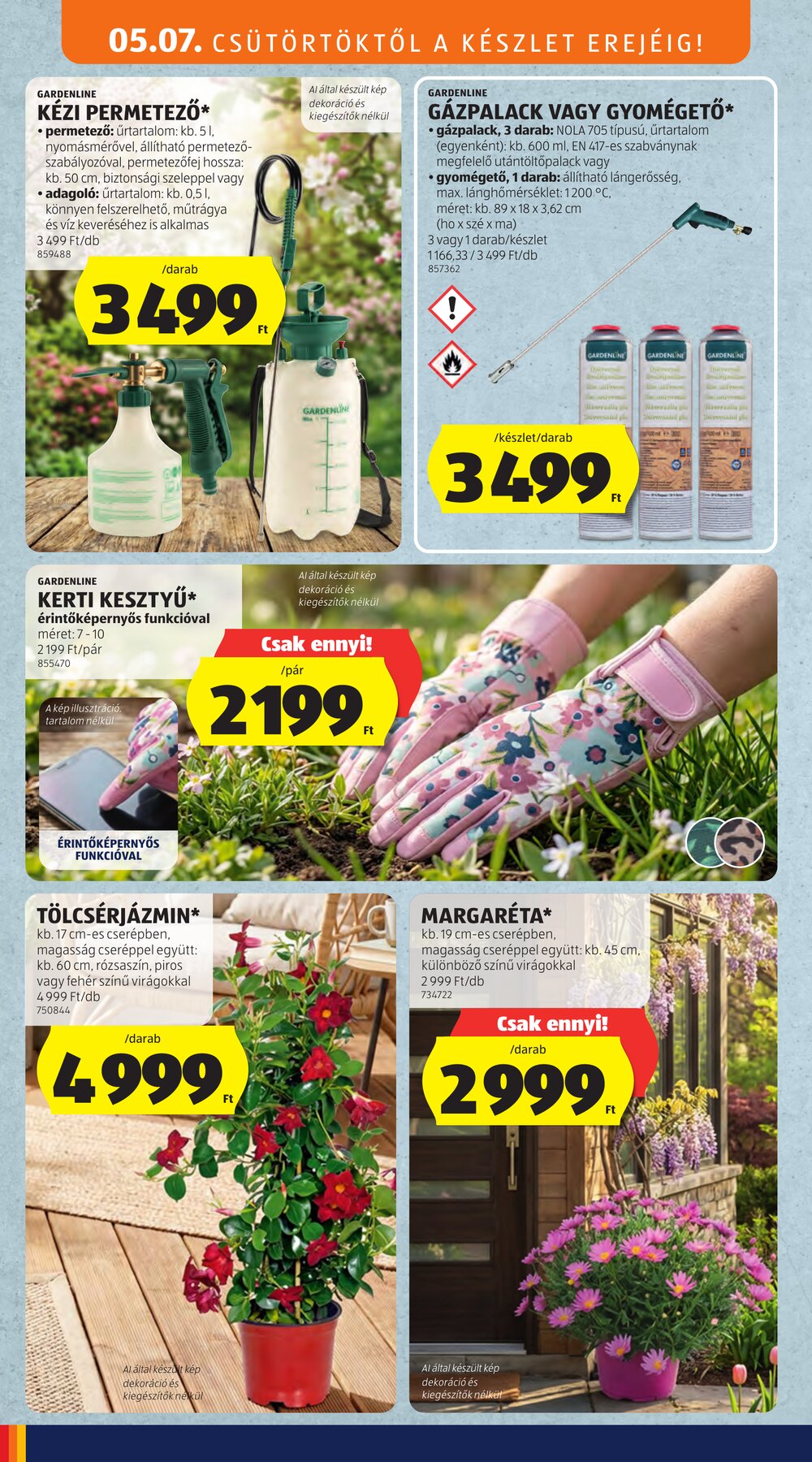 Aldi akciós újság 2026.05.07-től - 4. oldal.