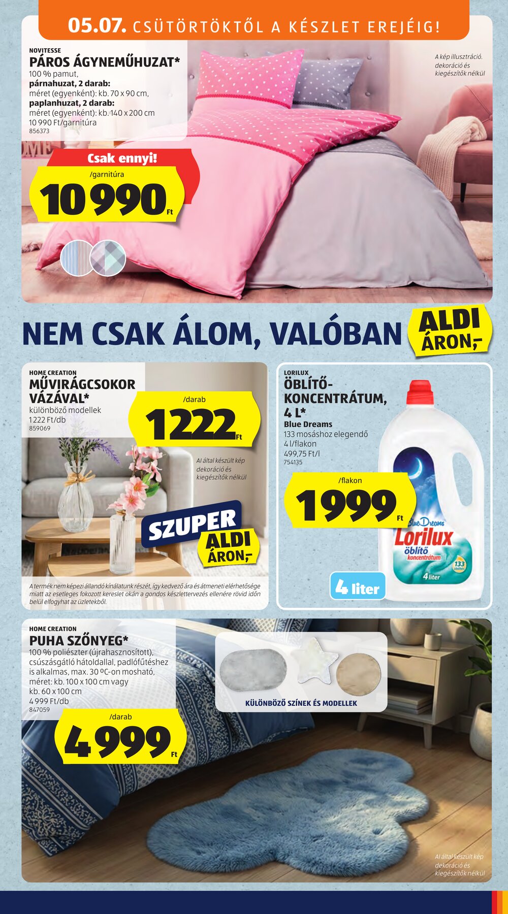 Aldi akciós újság 2026.05.07-től - 9. oldal.