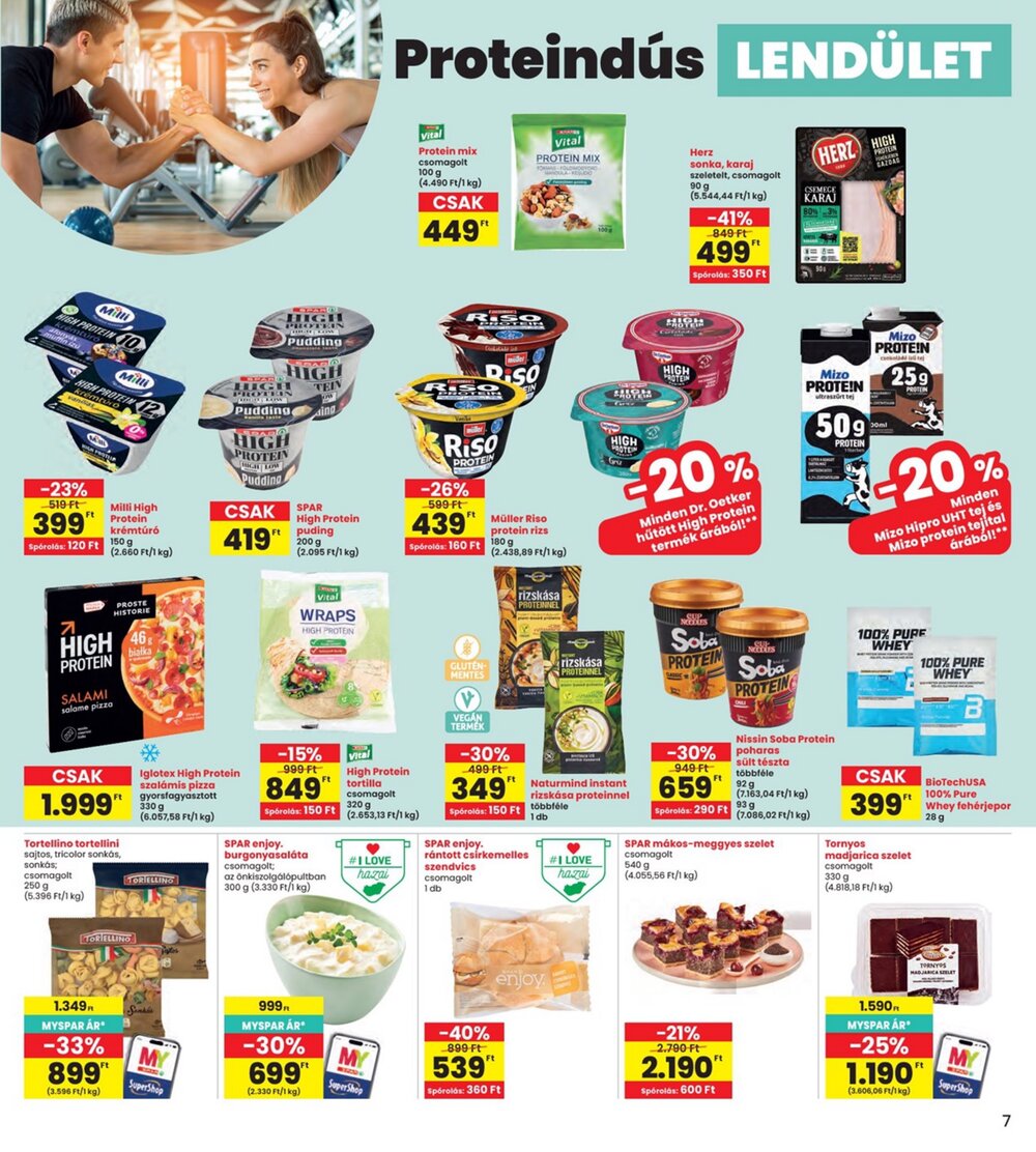 Interspar akciós újság 2026.05.07-től - 7. oldal.