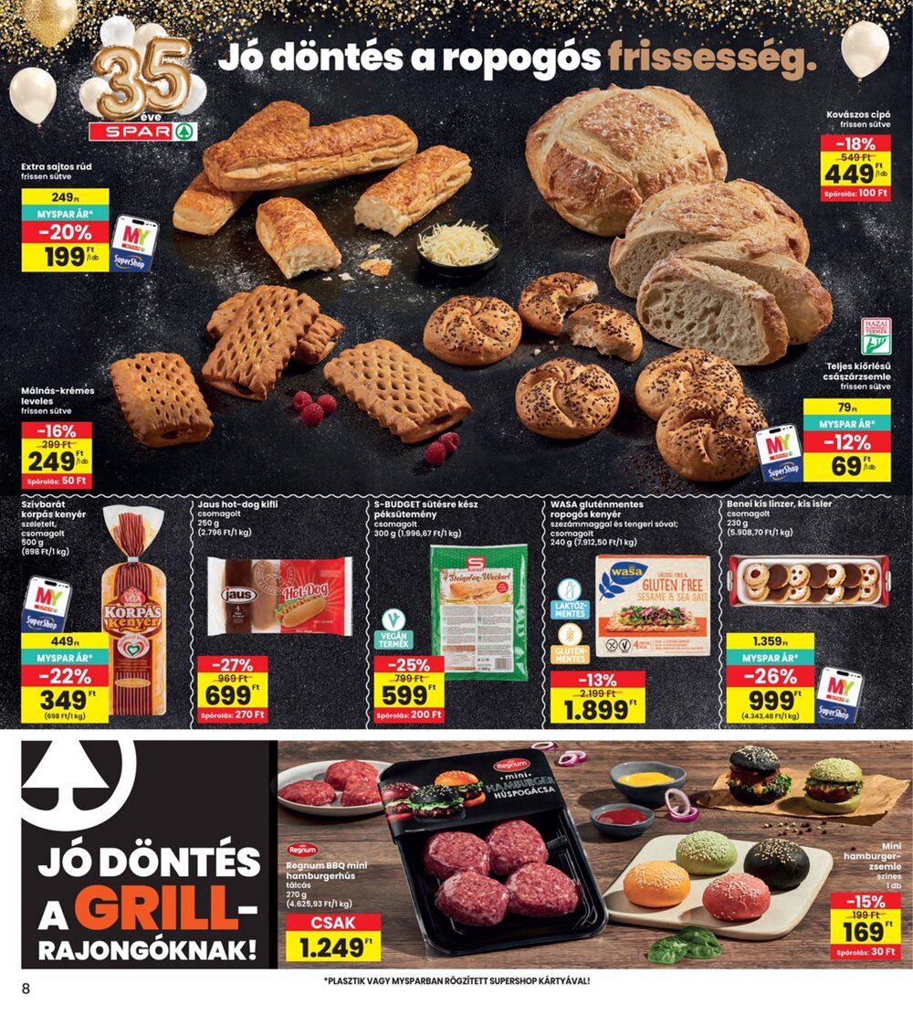 Interspar akciós újság 2026.05.07-től - 8. oldal.