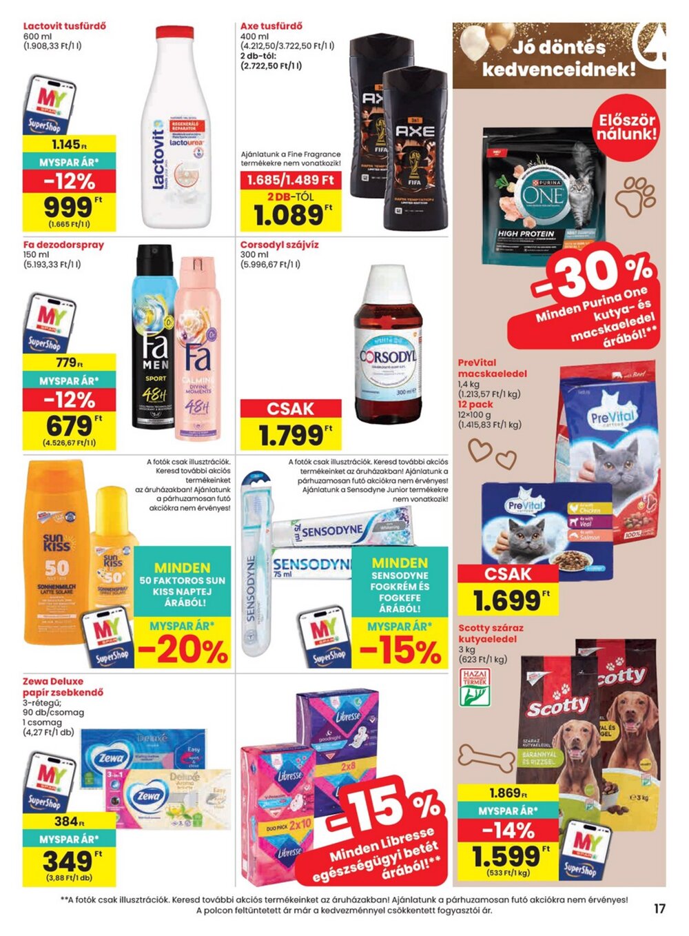 Spar akciós újság 2026.05.07-től - 17. oldal.