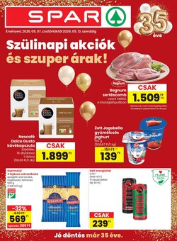 Spar akciós újság 2026.05.07-től