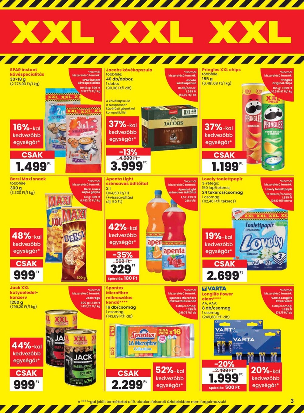Spar akciós újság 2026.05.07-től - 3. oldal.