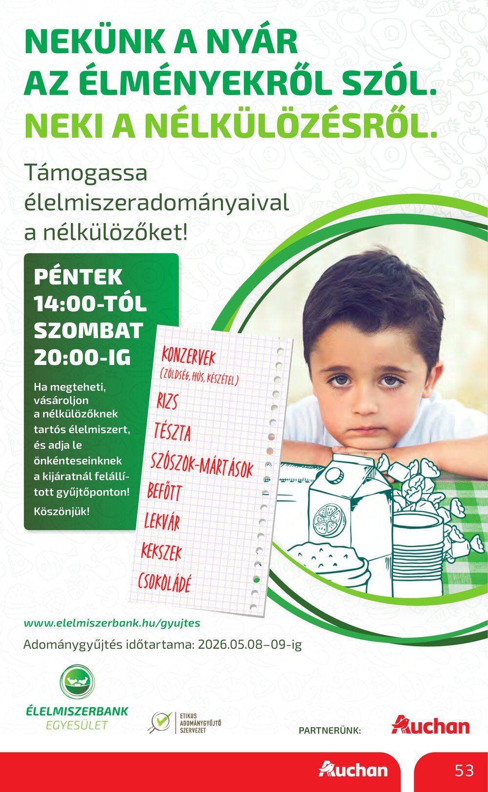 Auchan akciós újság 2026.05.07-től - 53. oldal.
