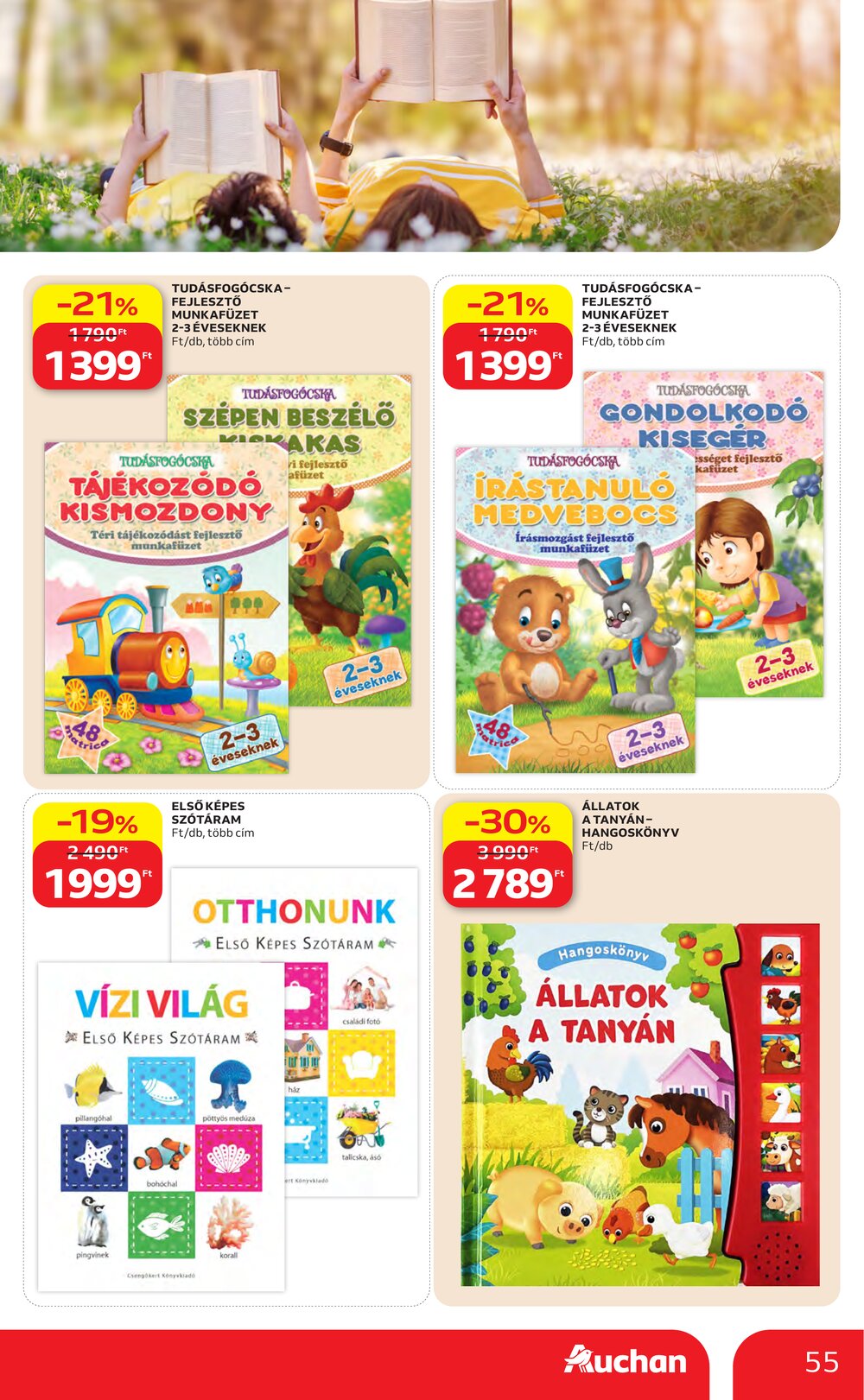 Auchan akciós újság 2026.05.07-től - 55. oldal.