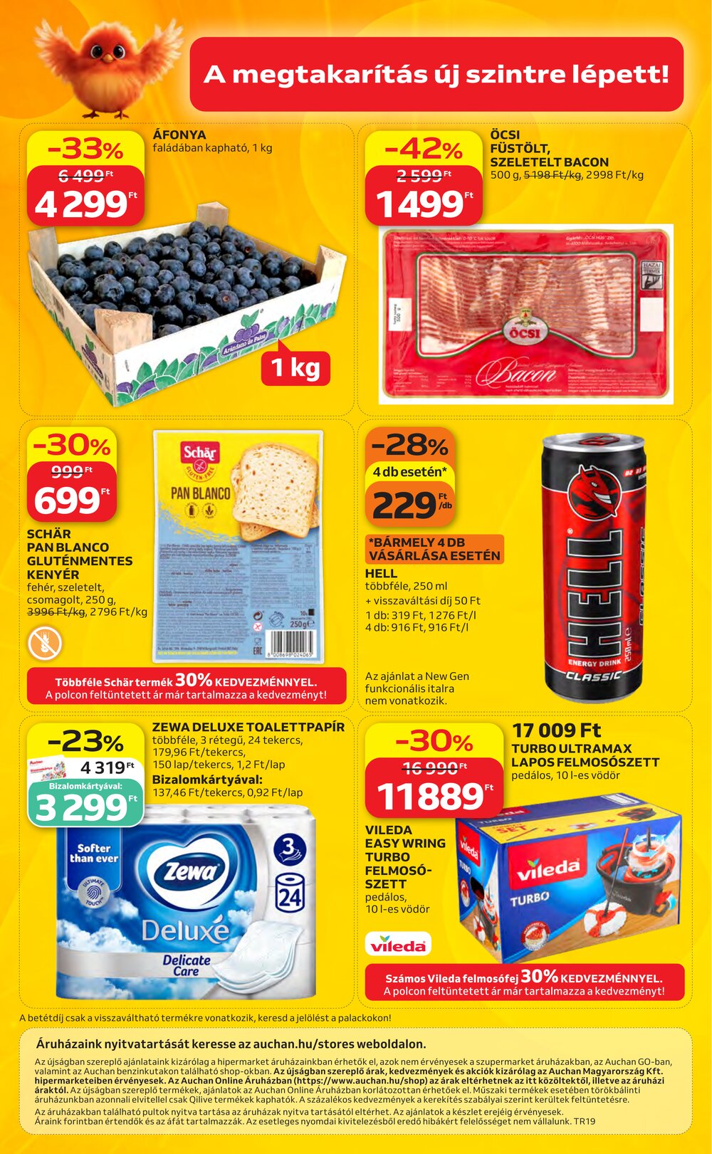 Auchan akciós újság 2026.05.07-től - 60. oldal.
