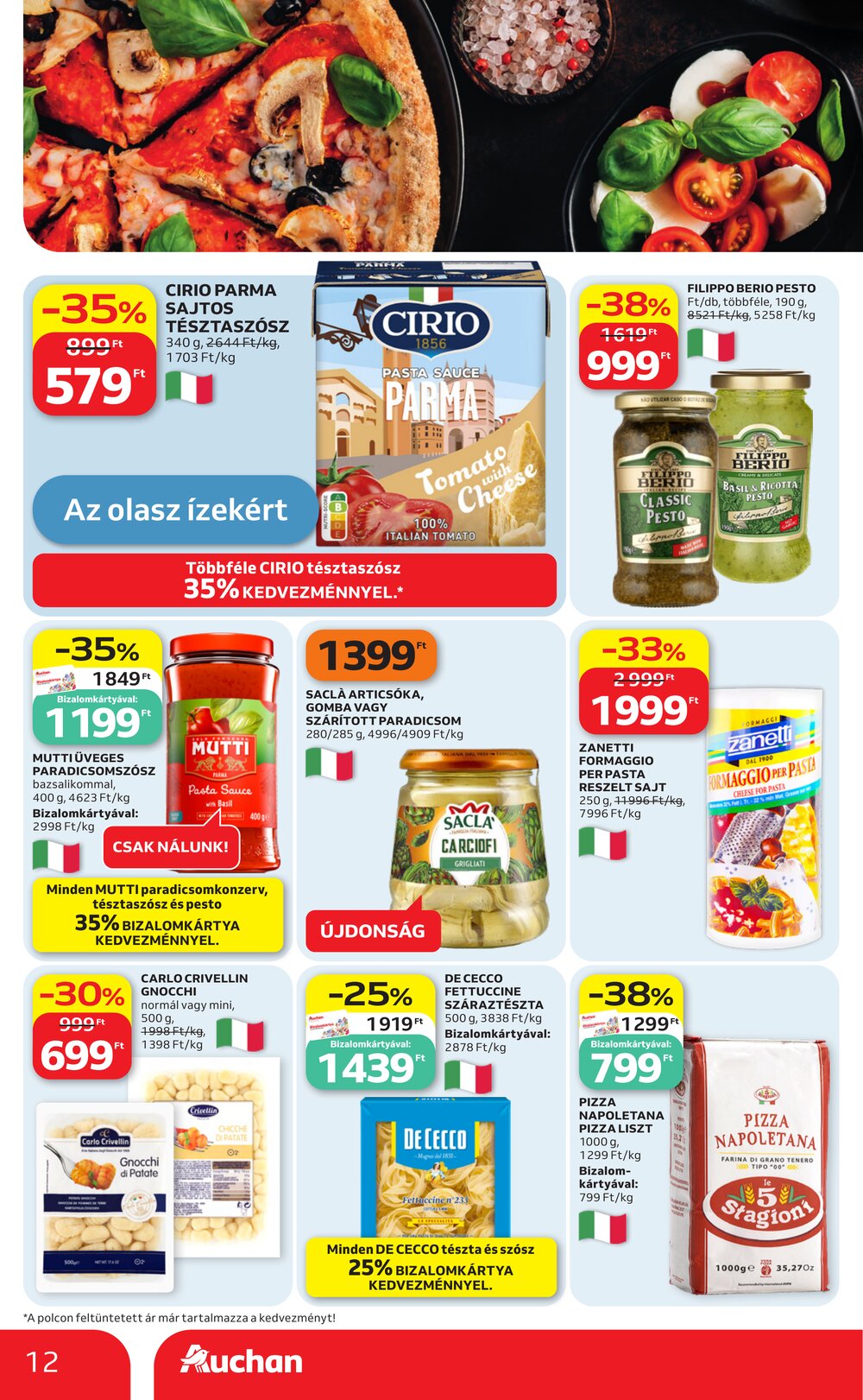 Auchan akciós újság 2026.05.07-től - 12. oldal.