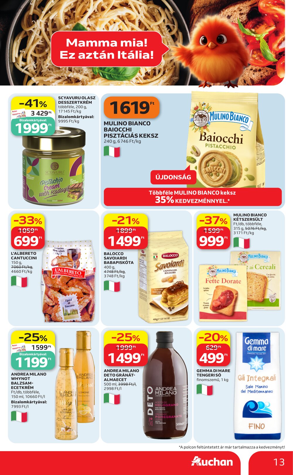 Auchan akciós újság 2026.05.07-től - 13. oldal.