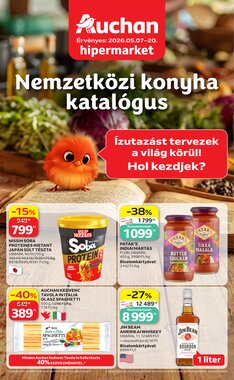 Auchan akciós újság 2026.05.07-től