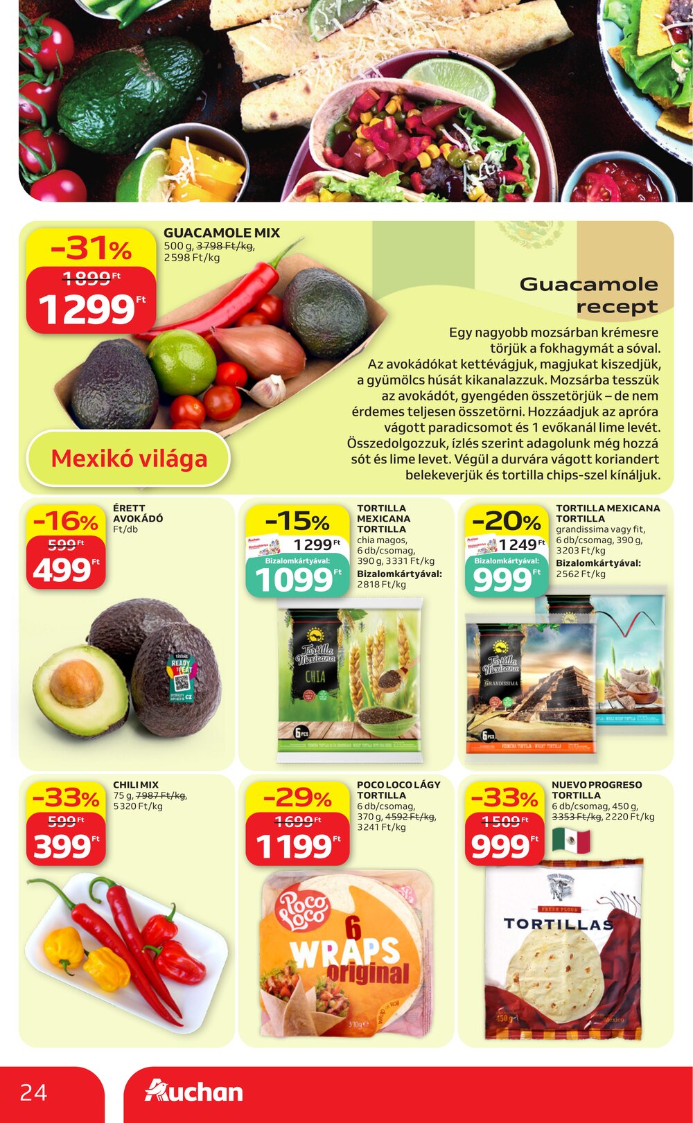 Auchan akciós újság 2026.05.07-től - 24. oldal.